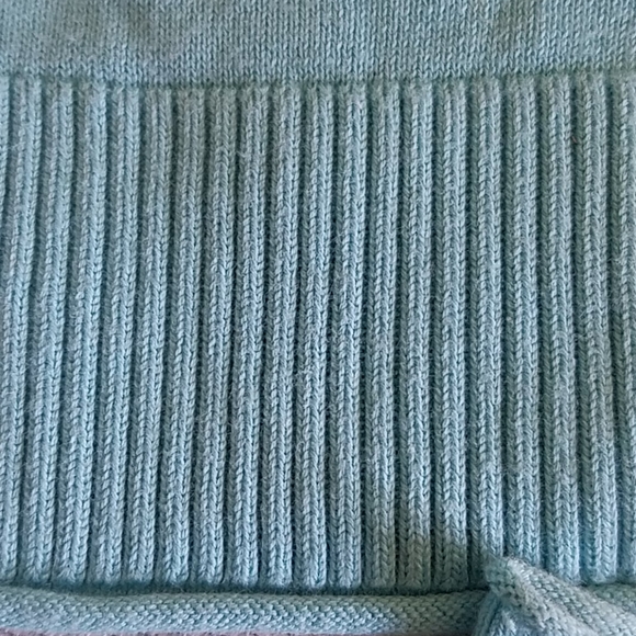 GapKids XL(12) long sleeve, Teal 1/2 bodice - Picture 9 of 16